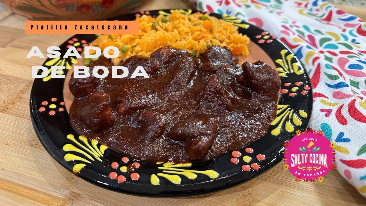 Guiso de Puerco o Asado de Boda Estilo Zacatecas