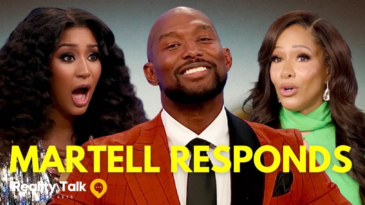 MARTELL HOLT RESPONDS TO ARREST FOR DV & MAINTAINS INNOCENCE! MAMA DEE SAYS BAMBI MARRIED FOR FAME