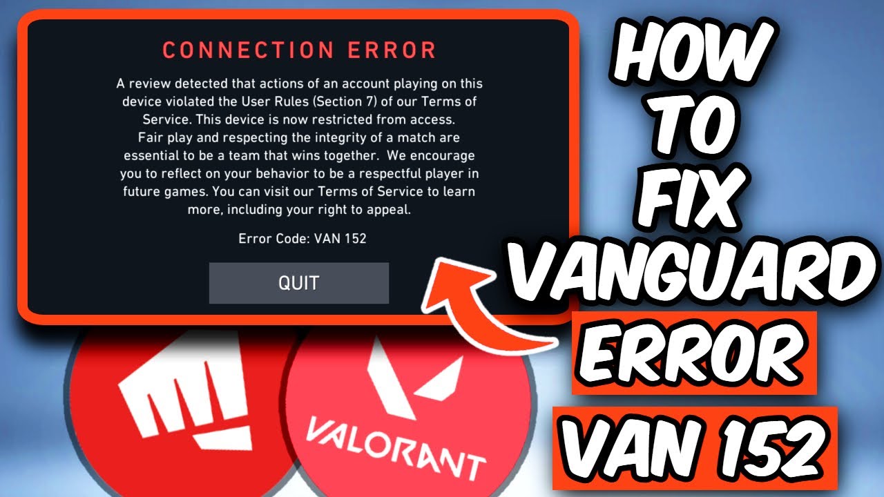КАК ИСПРАВИТЬ ОШИБКУ VAN 152 В VALORANT | ИСПРАВЛЕНИЕ ОШИБКИ VANGUARD В VALORANT (2026)