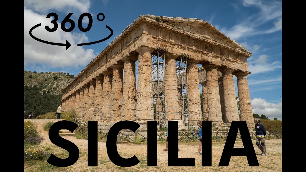 AROUND SICILY. 360&deg; VIDEO