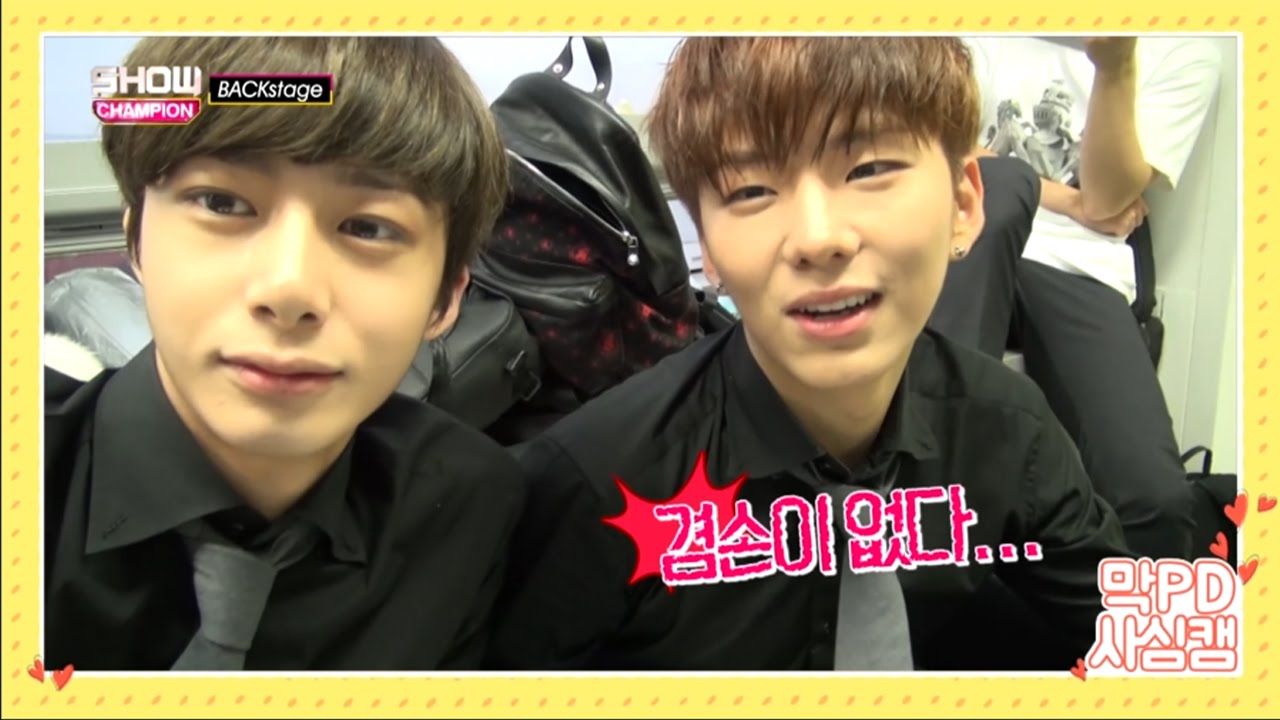 (ShowChampion BackStage EP.82) Monsta X is hero, like Avengers