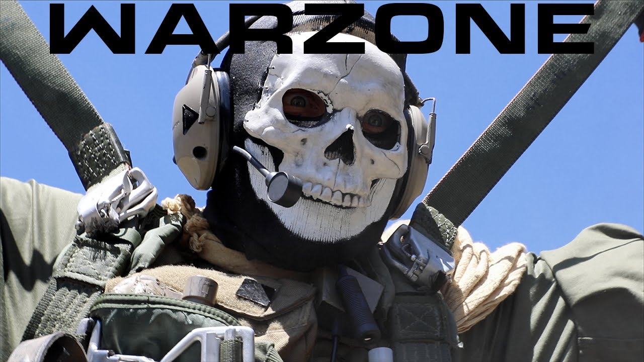 Warzone в реальной жизни (COD MW/Cold War/Vanguard)