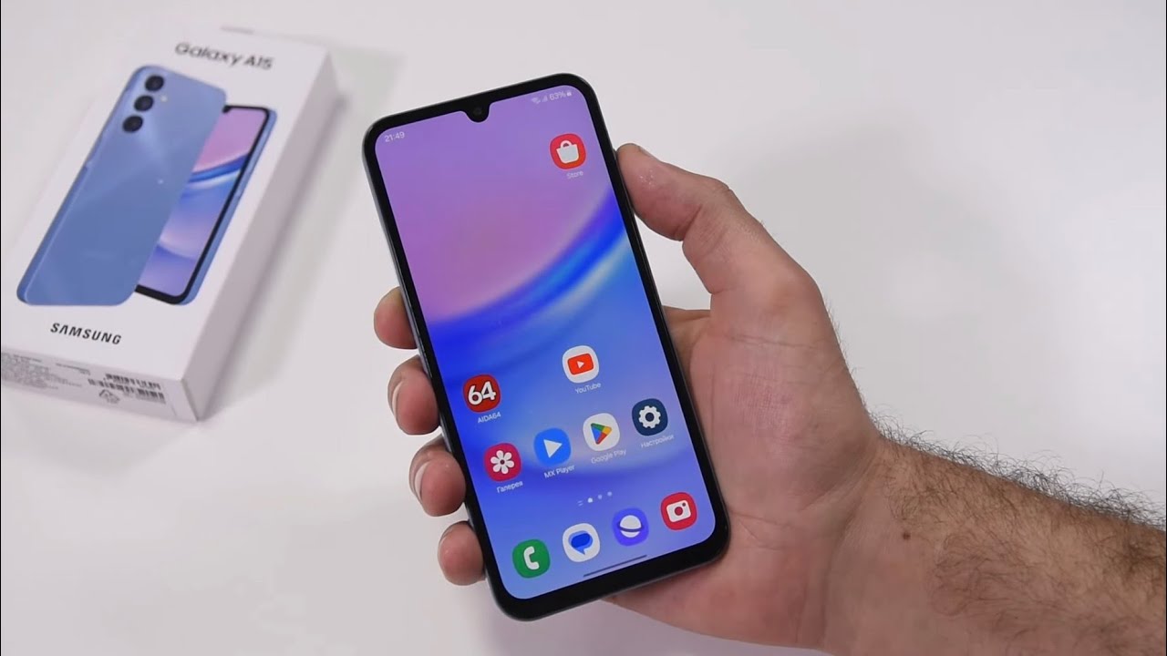Samsung A15. Бюджетник от Samsung иногда, это страшно./ Арстайл /