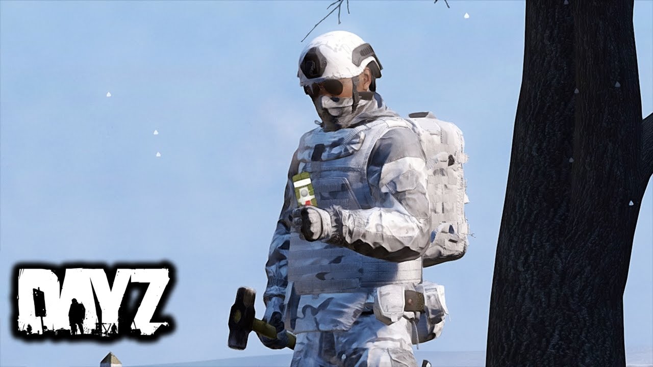 MY FIRST WINTER RAID - DayZ
