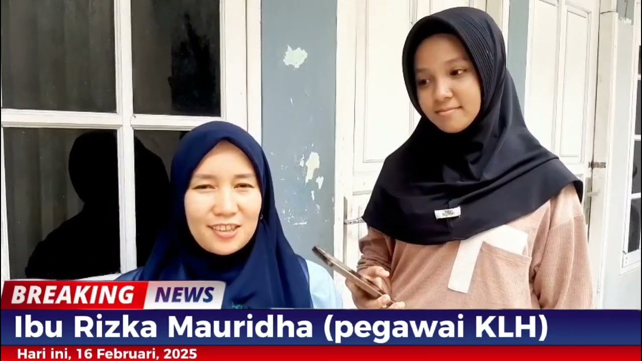 TUGAS BERITA BAHASA INDONESIA | KEBERSIHAN LINGKUNGAN SEKITAR! 