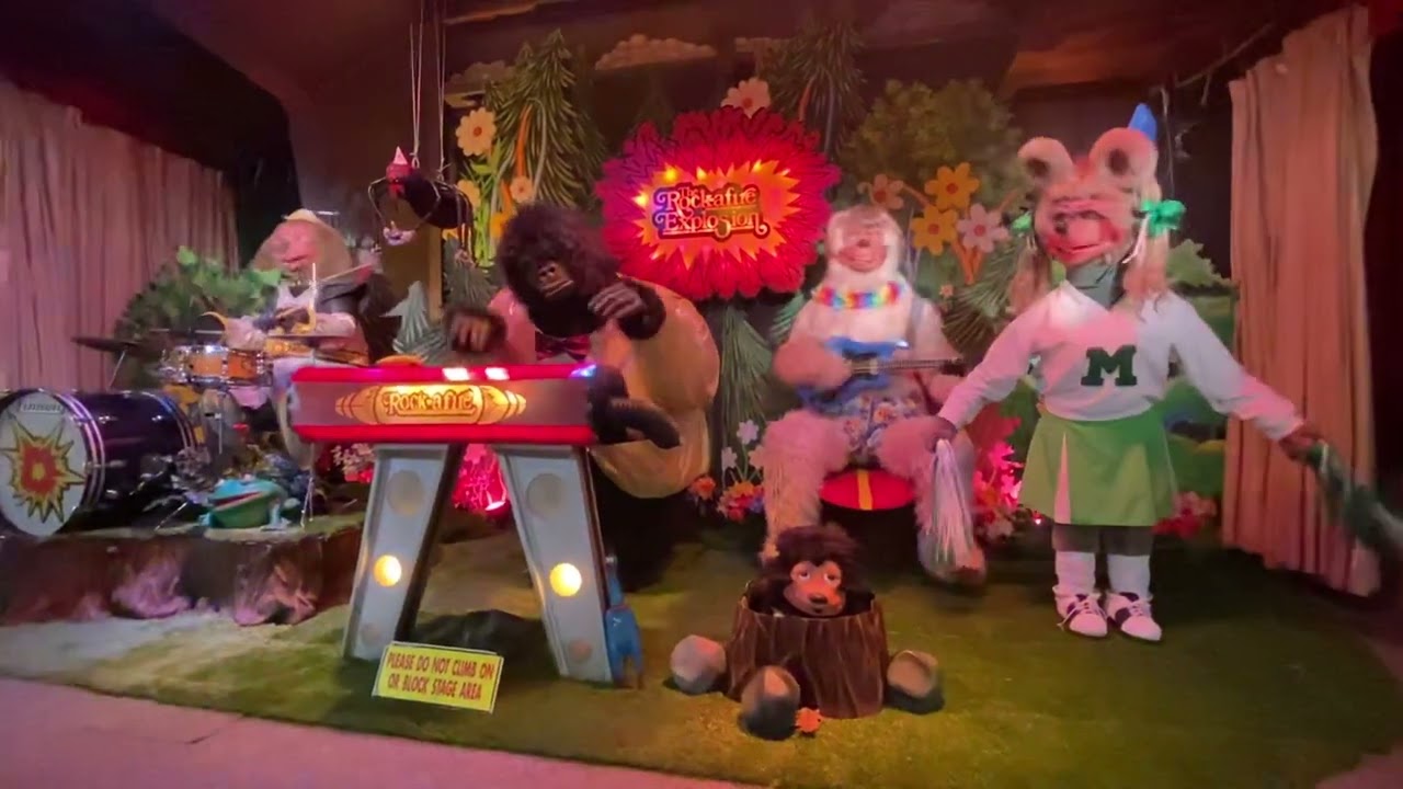 Billy Bob’s Wonderland - Rock-Afire Explosion - Beach Boys Melody