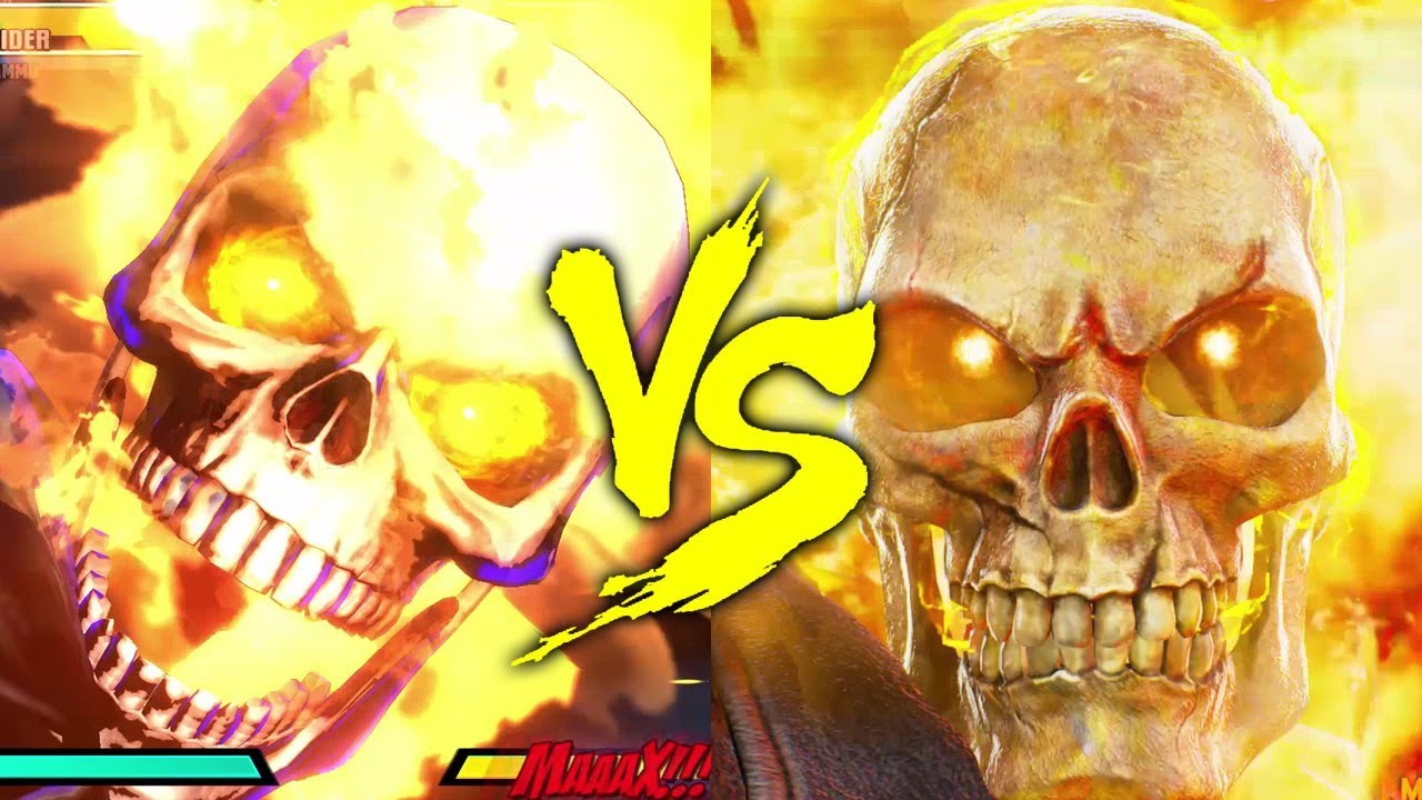 MVC3 vs MVCI - Ghost Rider
