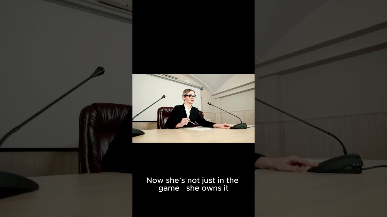 She Was the Underdog… Now She Owns the Game 
