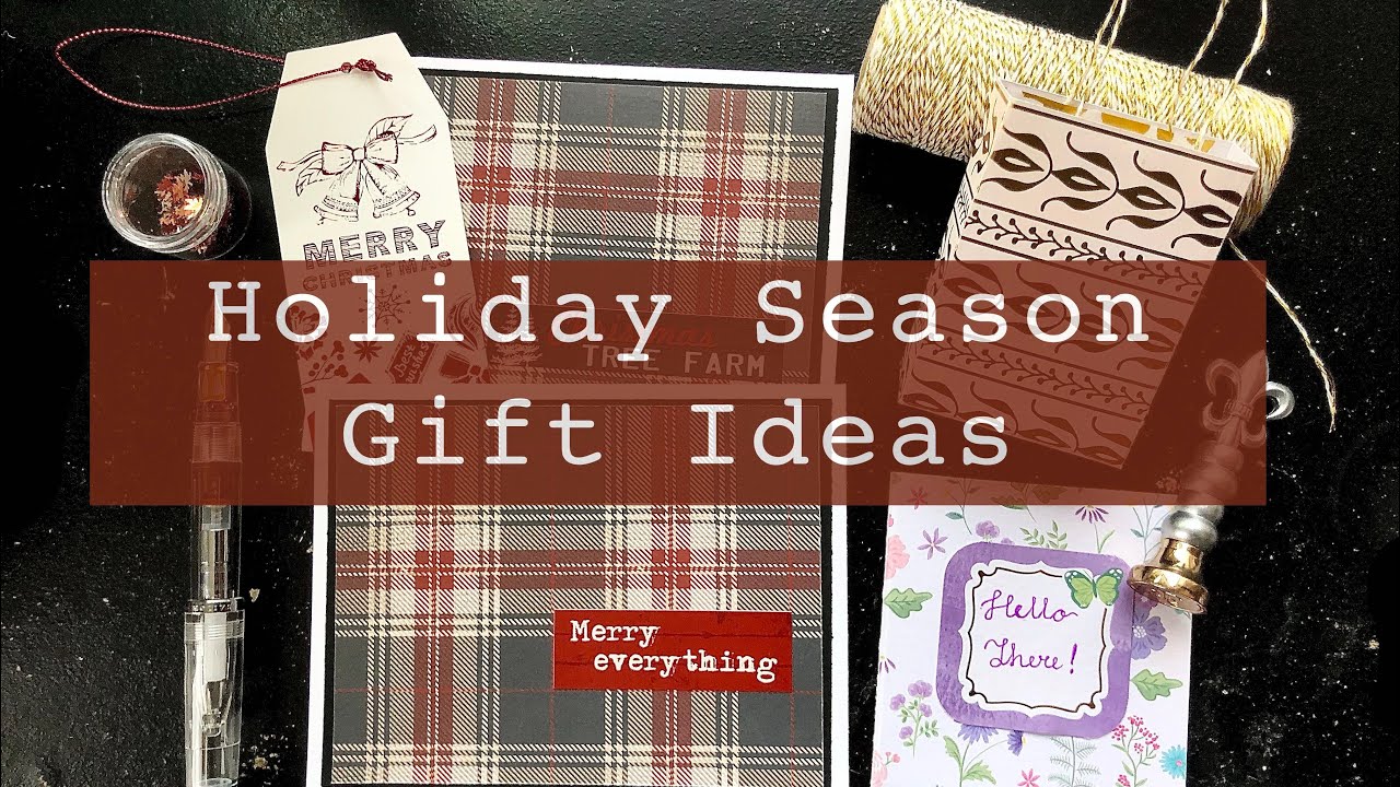 Holiday Season Gift Ideas