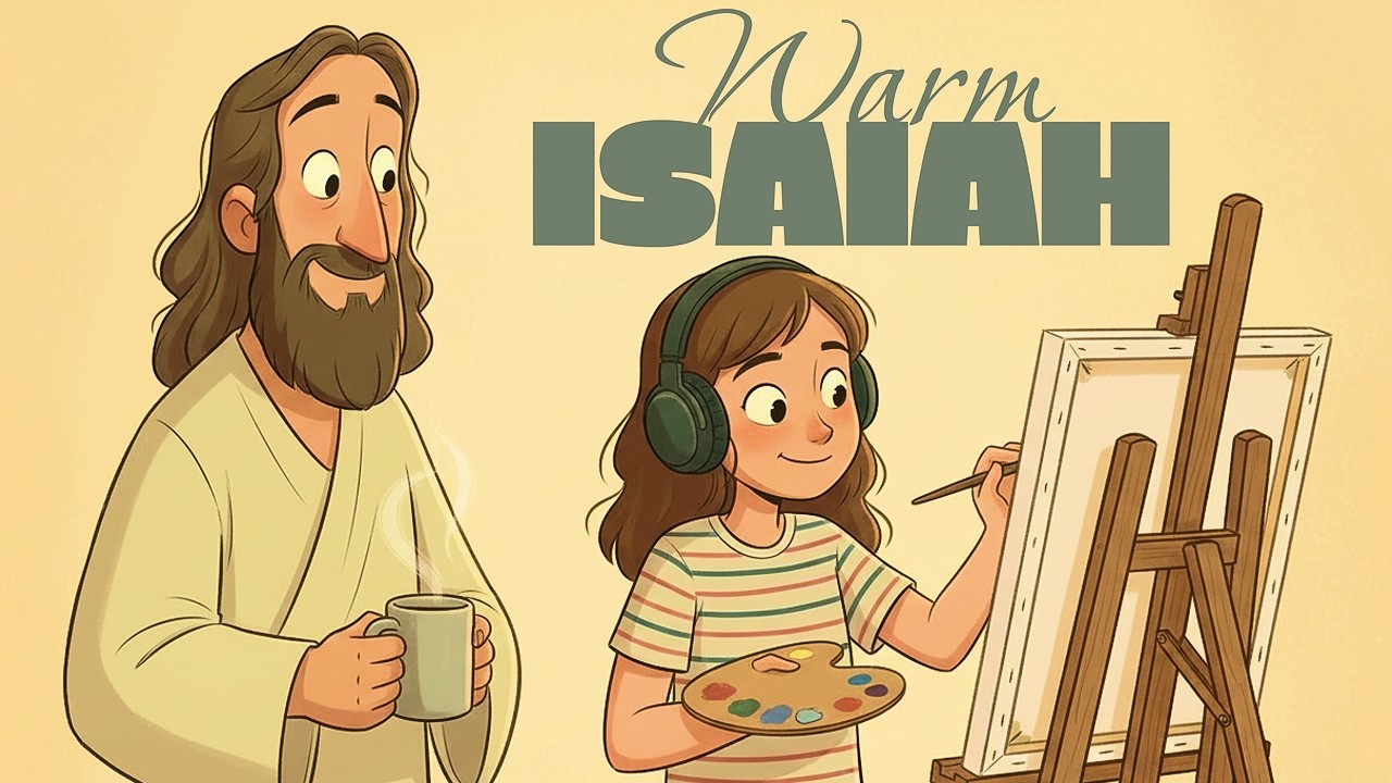 ☕ Lo Fi Christian Café Jazz for Peace, Study & Quiet Focus & Sleep (Isaiah KJV) | Olive & Ember