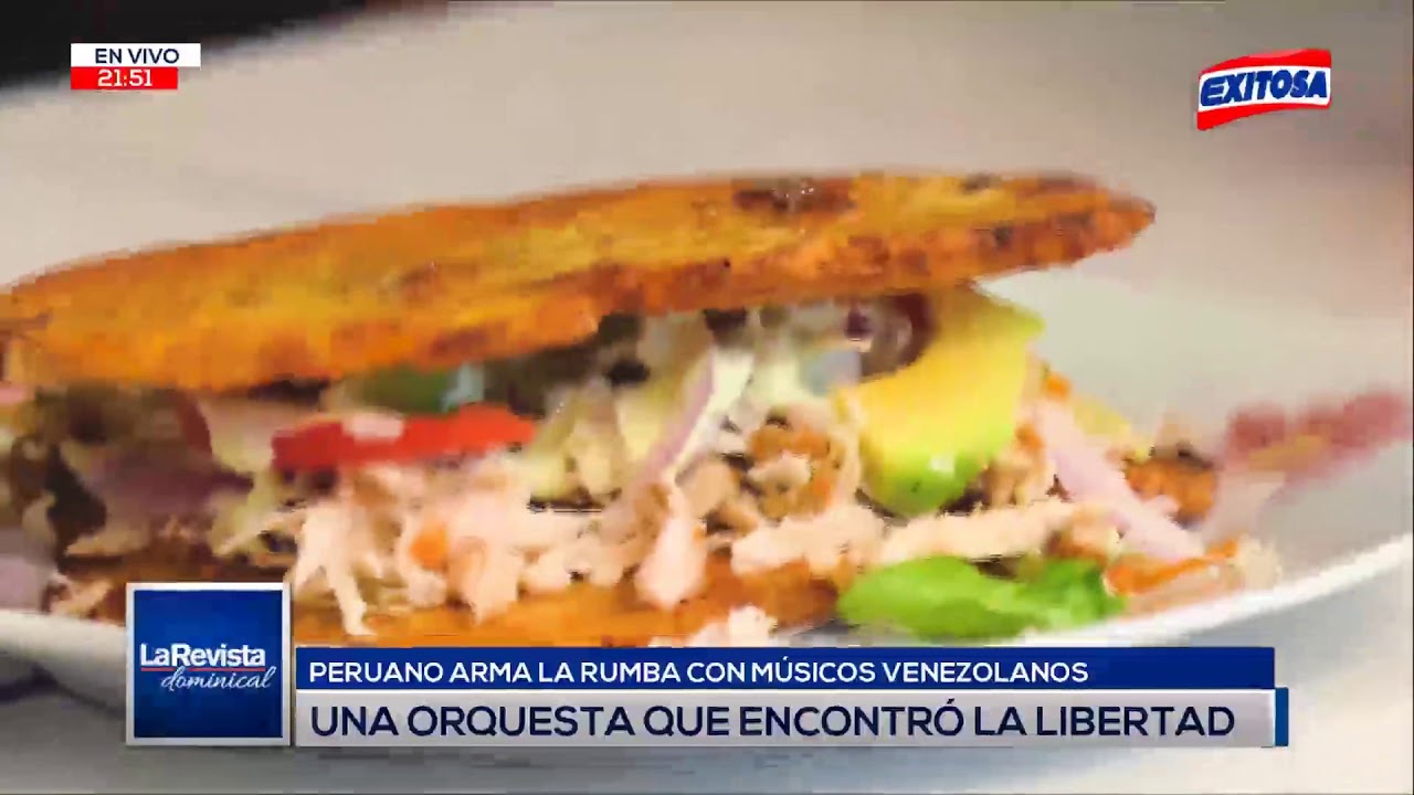 Peruano arma la rumba con músicos venezolanos | Una orquesta que encontró la libertas