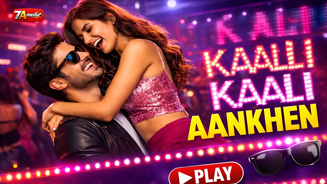 Ye Kali Kali Aankhe (Remix) | New DJ Remix 2026 | Full HD Video | Bollywood Night Special | DJ Remix
