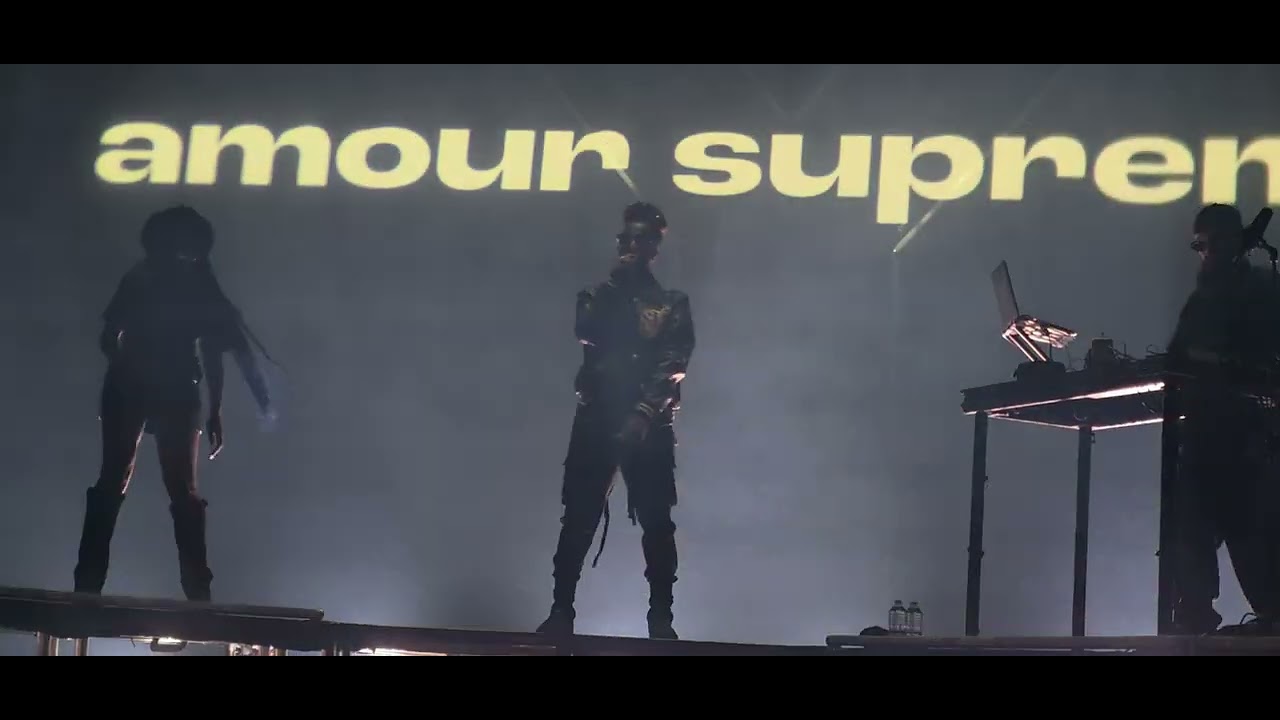 Entré sur scène -  Youssoupha - Supreme Tour - L'Olympia Paris - 12/06/2025
