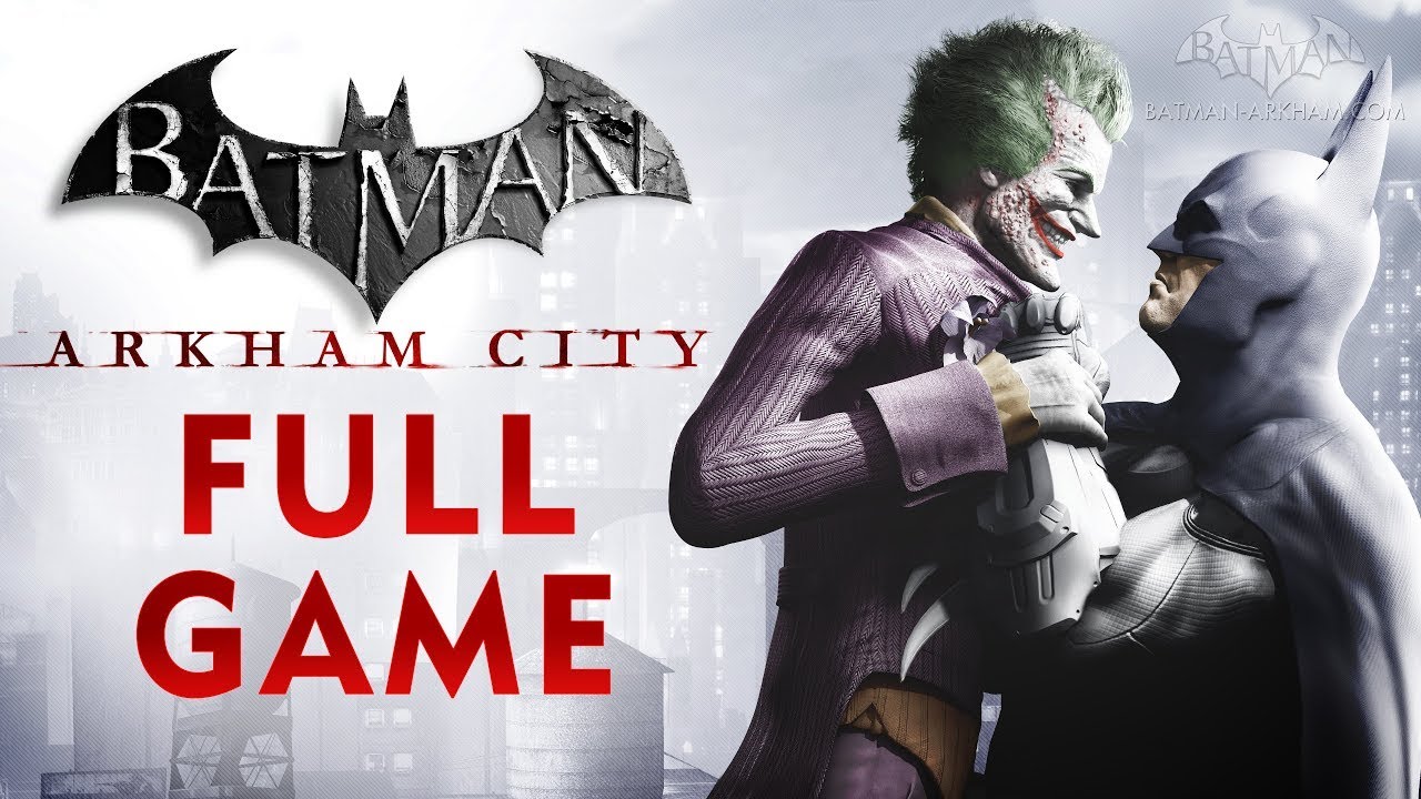 Batman Arkham City – Live Walkthrough 🎮