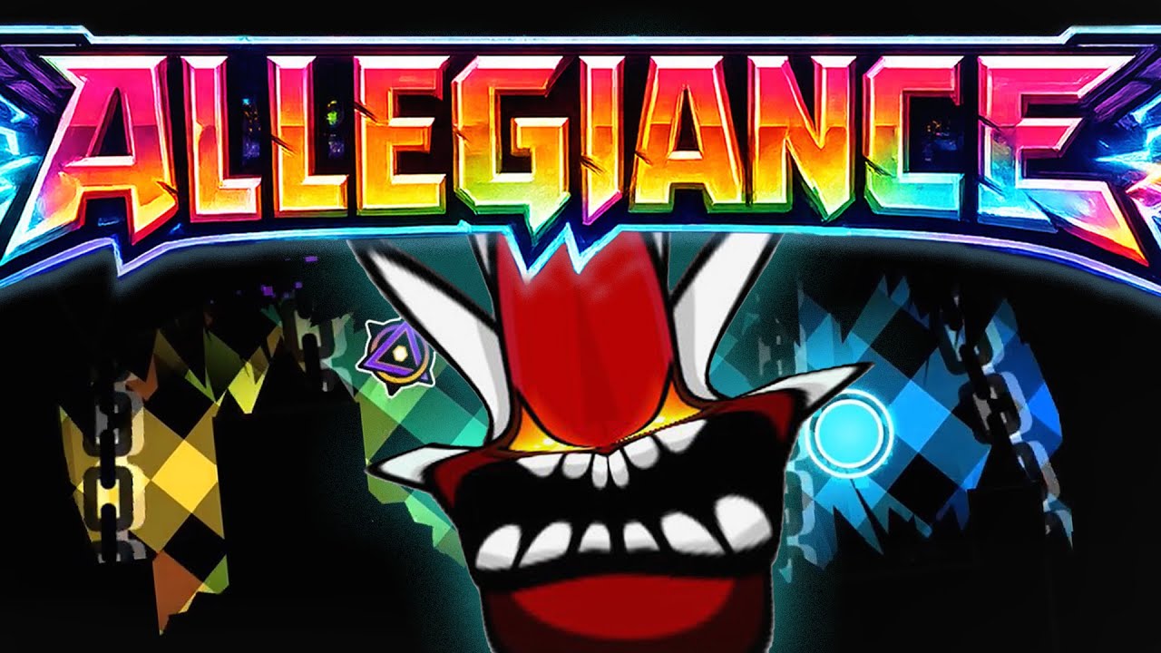 Geometry Dash - Allegiance by Nikroplays [Extreme Demon] | 100% on Stream