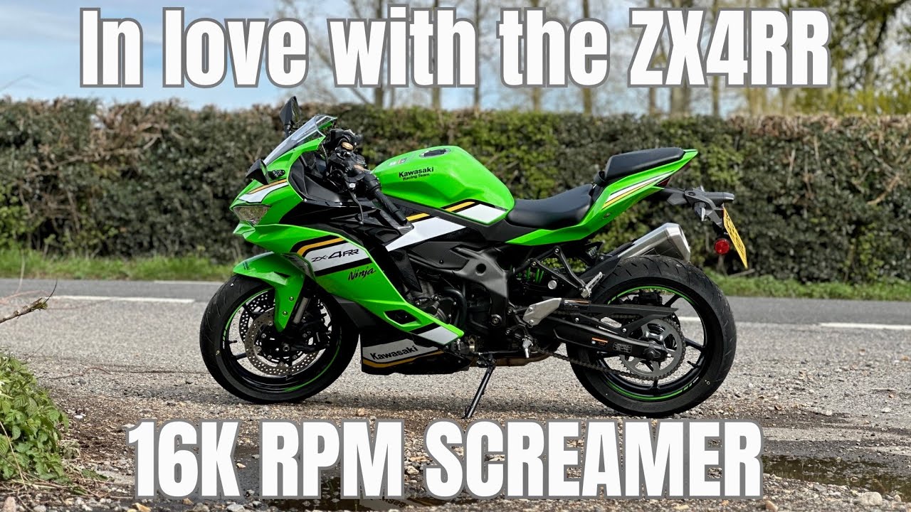 Kawasaki Ninja ZX4RR просто невероятен! Обзор первой поездки