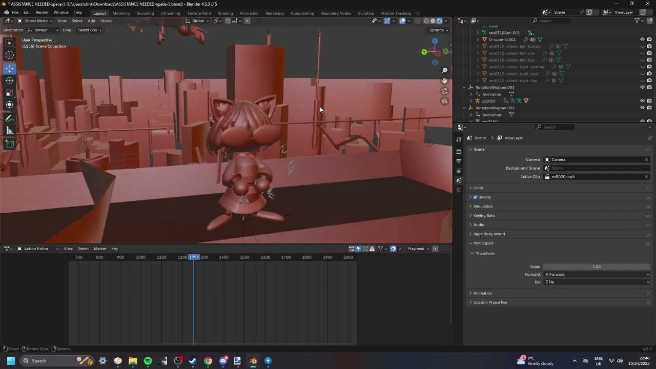 Sundowner Cutscene Remake Proof of concept usage (example for modders)