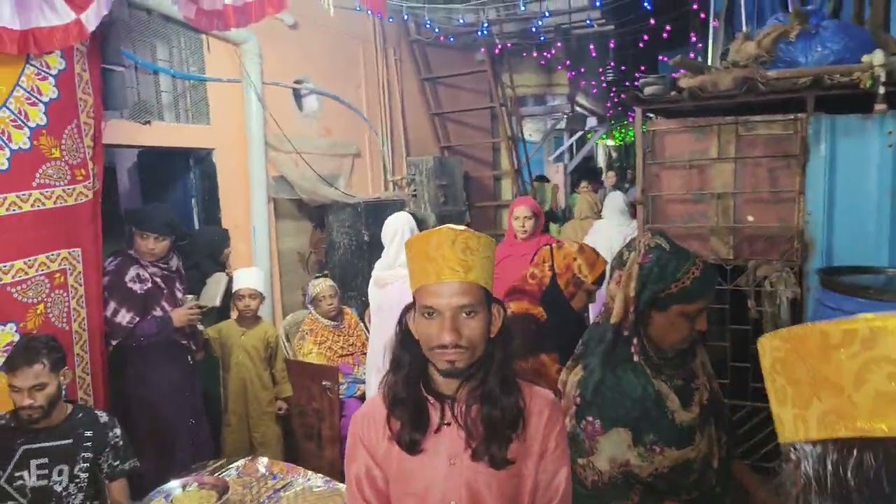 Aam Langar Hazrat Khwaja Sufi Ali Hussain