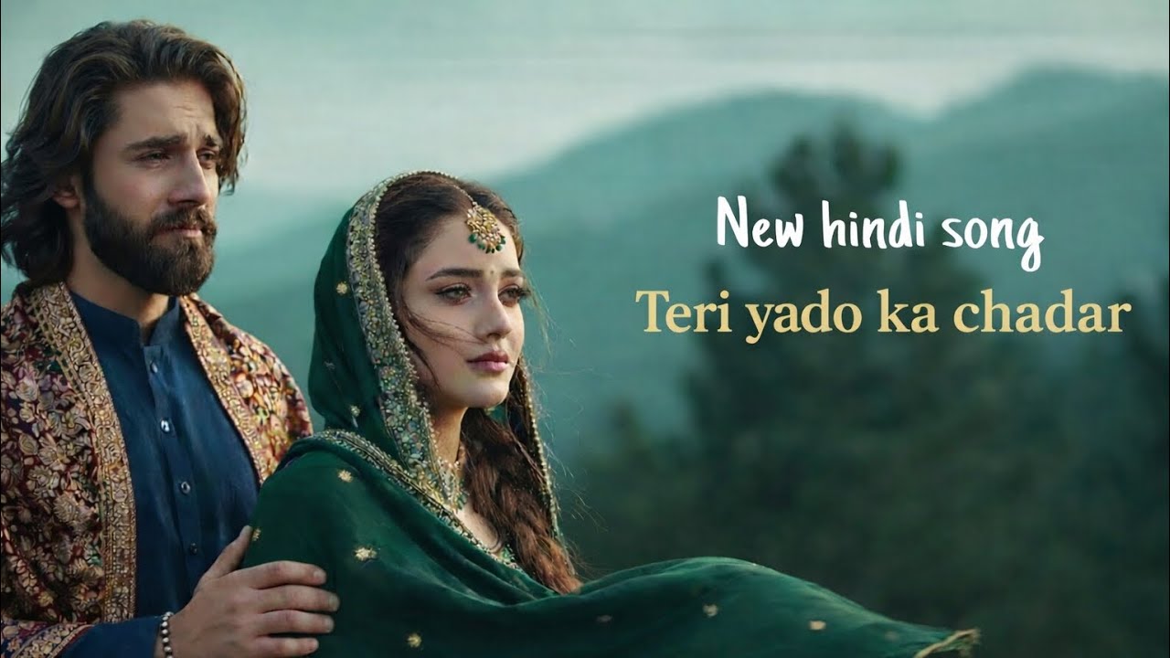 💔 New Hindi Sad Song 2026 – Teri Yado Ka Chadar 💔 #hearttouchingsong #bolleywoodsong 