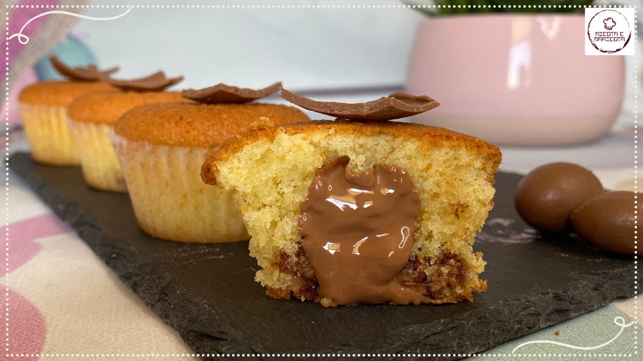 Sobrou chocolate? Faça esta receita de cupcake de coco e chocolate