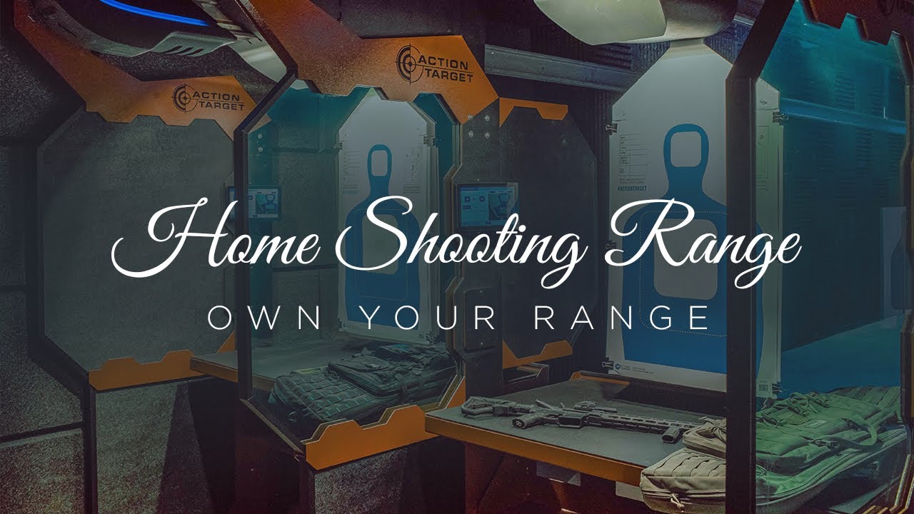 Own the Range: Step into a Refined Home Shooting Experience