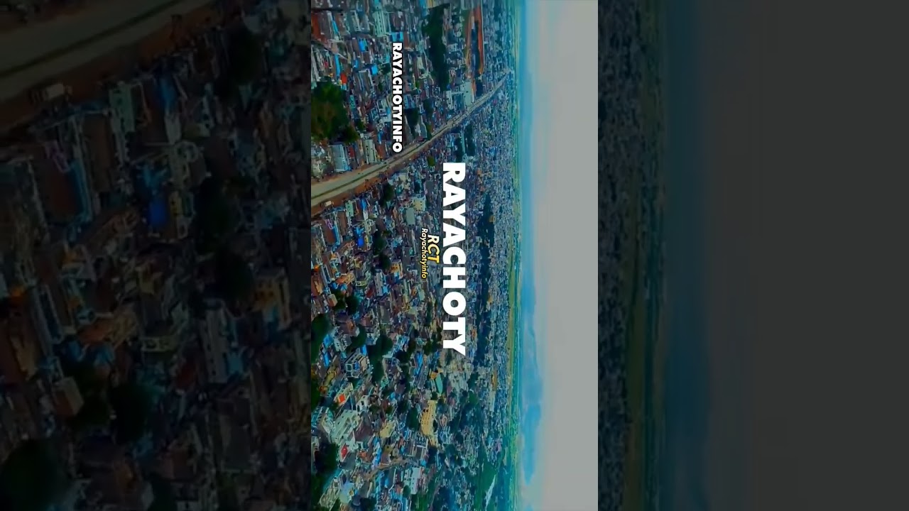 raychoti drone video 📸