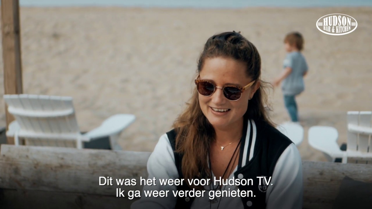 Beach Vibes at Hudson Beach Kijkduin | HUDSON TV #8