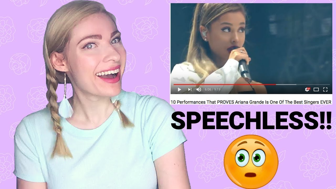 [Professional Musician] Reaction to Ariana grande's Best Live Vocals!! Review