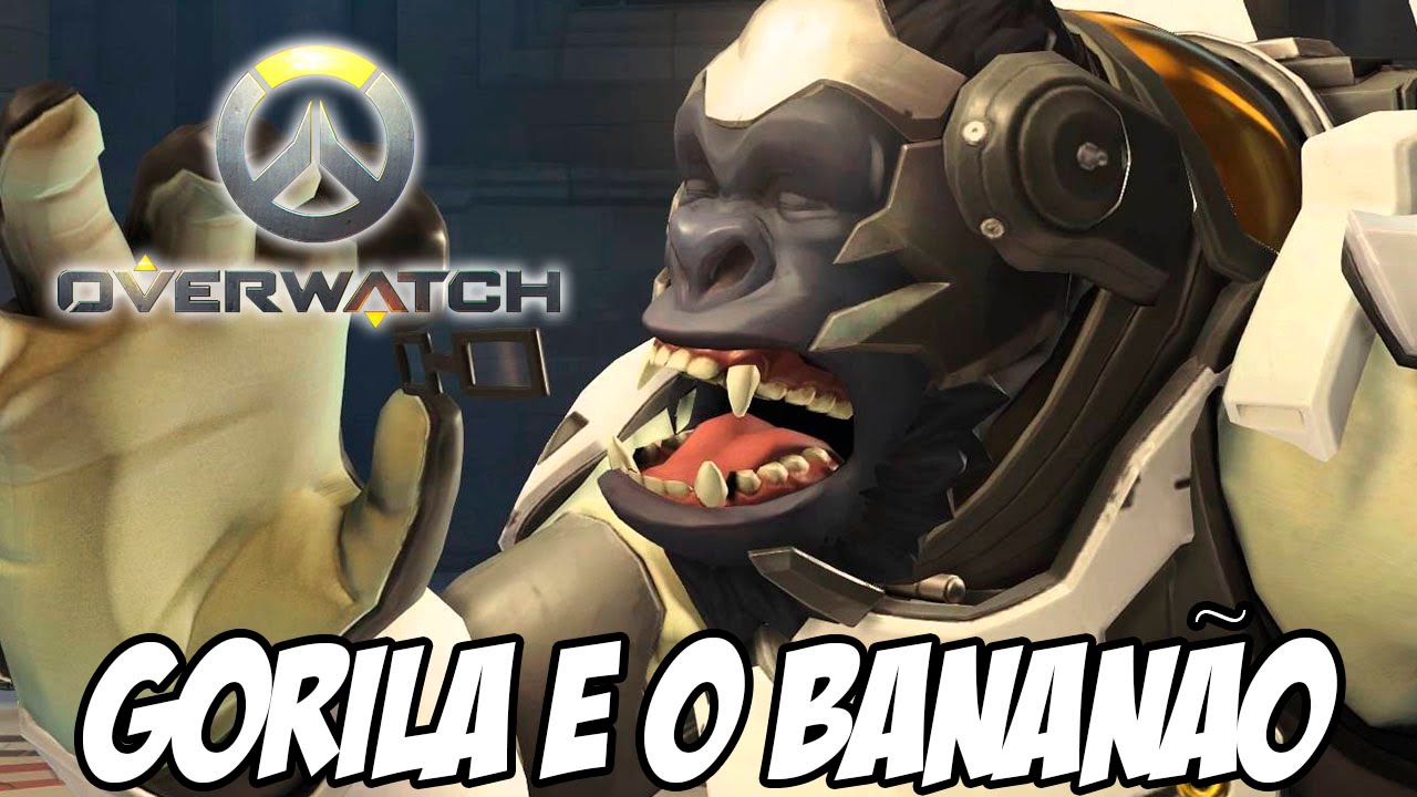 Overwatch - O Gorila e o BANANÃO Ft Rato Borrachudo