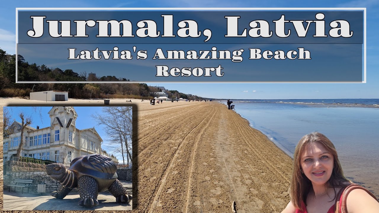 Jurmala- Latvia's amazing beach resort and stunning wooden villas