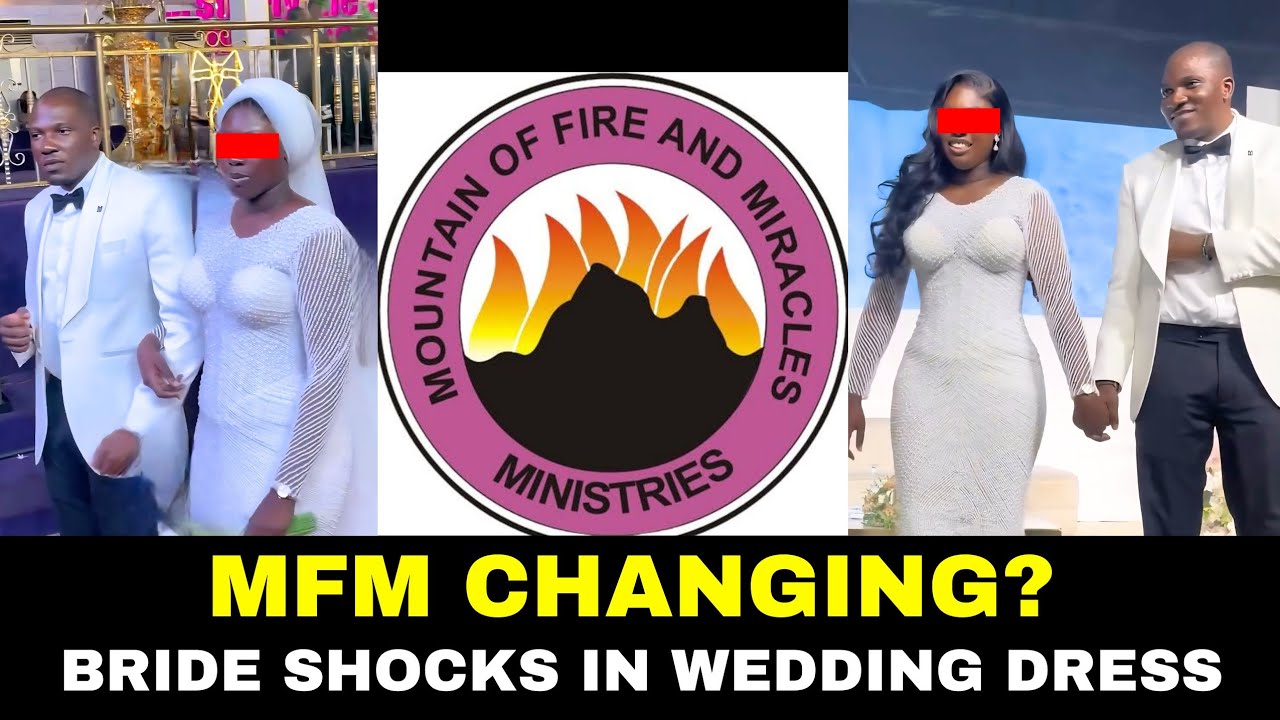 MFM Bride Shocks Netizens With Gorgeous Wedding Dress 