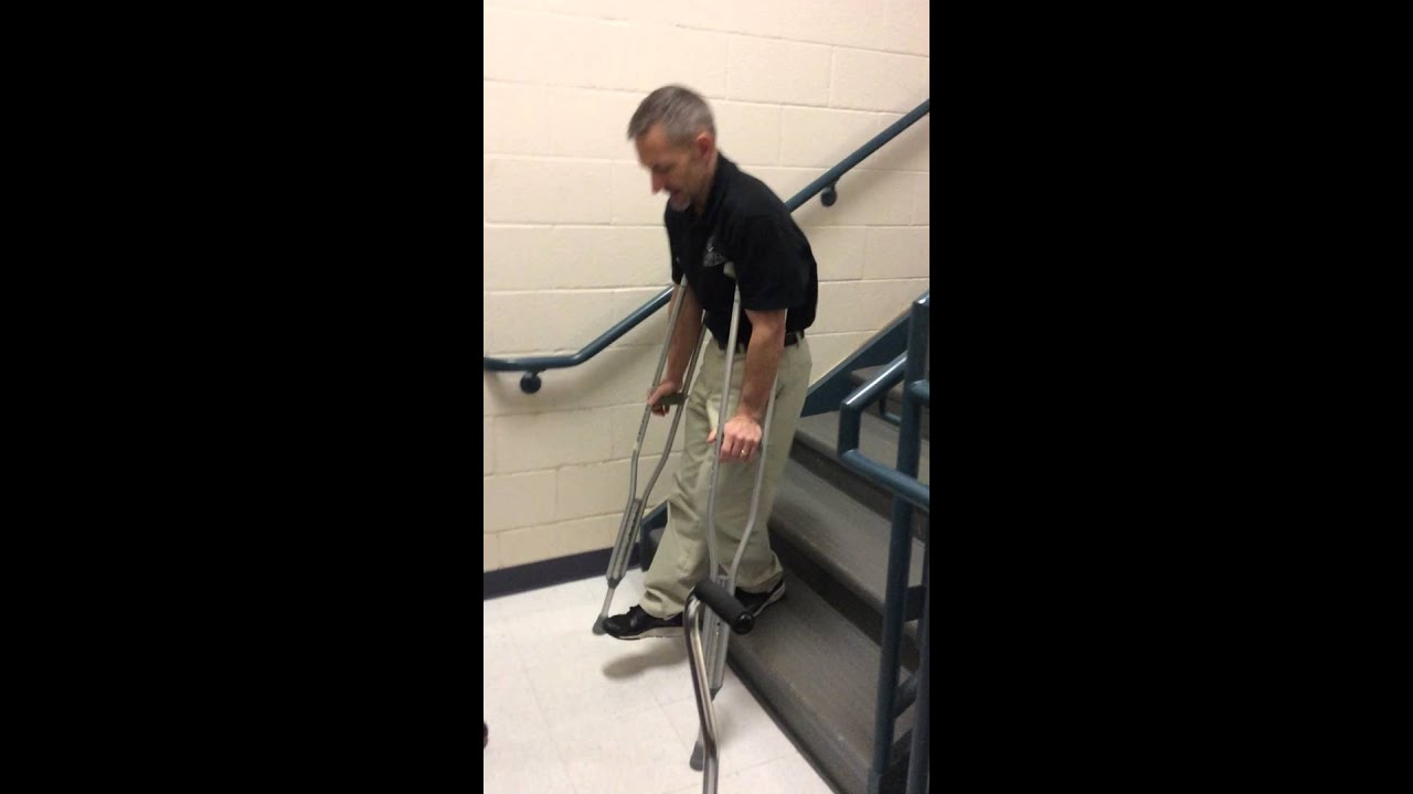 Video 7: Crutches - NWB & No Railing [ft. Mark]