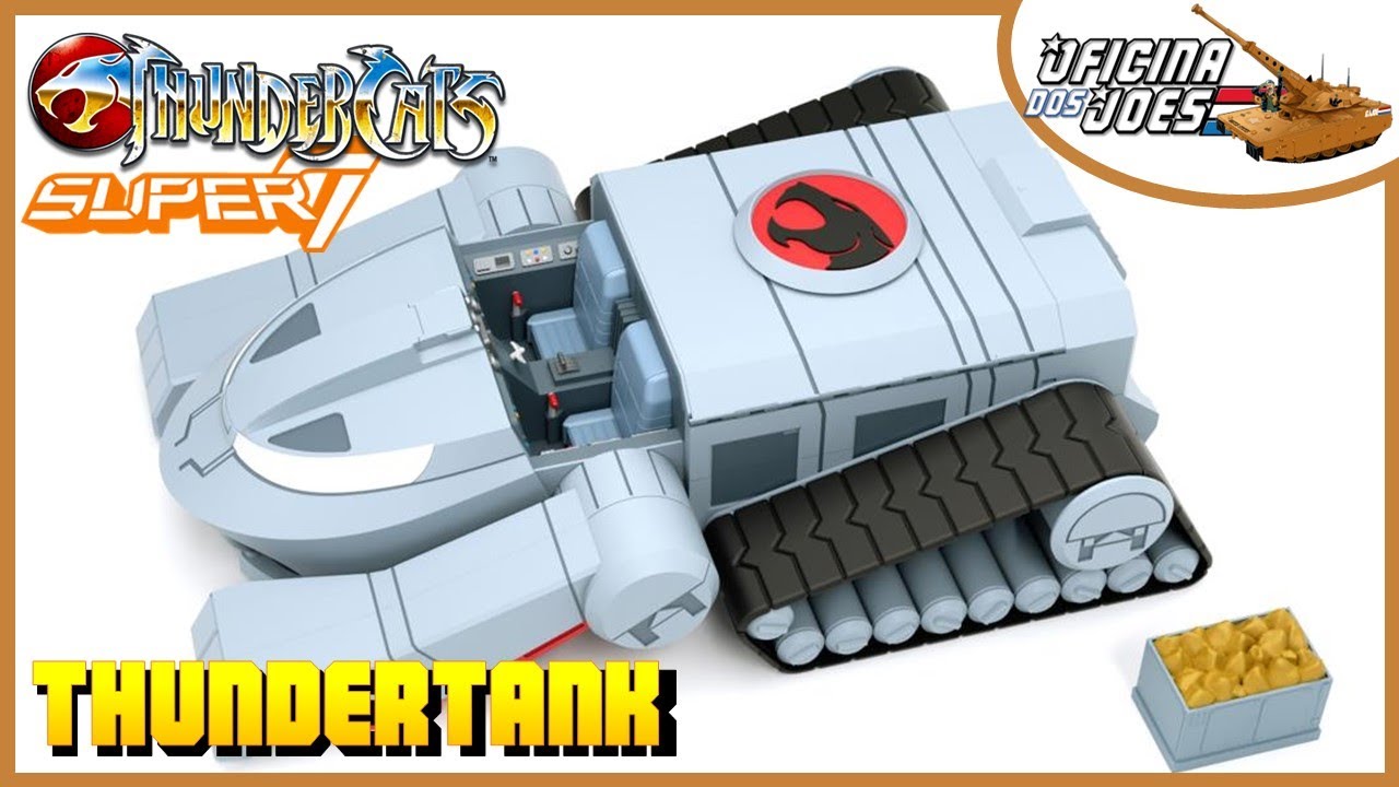 Thundertank - Super7 Ultimates! Thundercats - Review em PT/BR