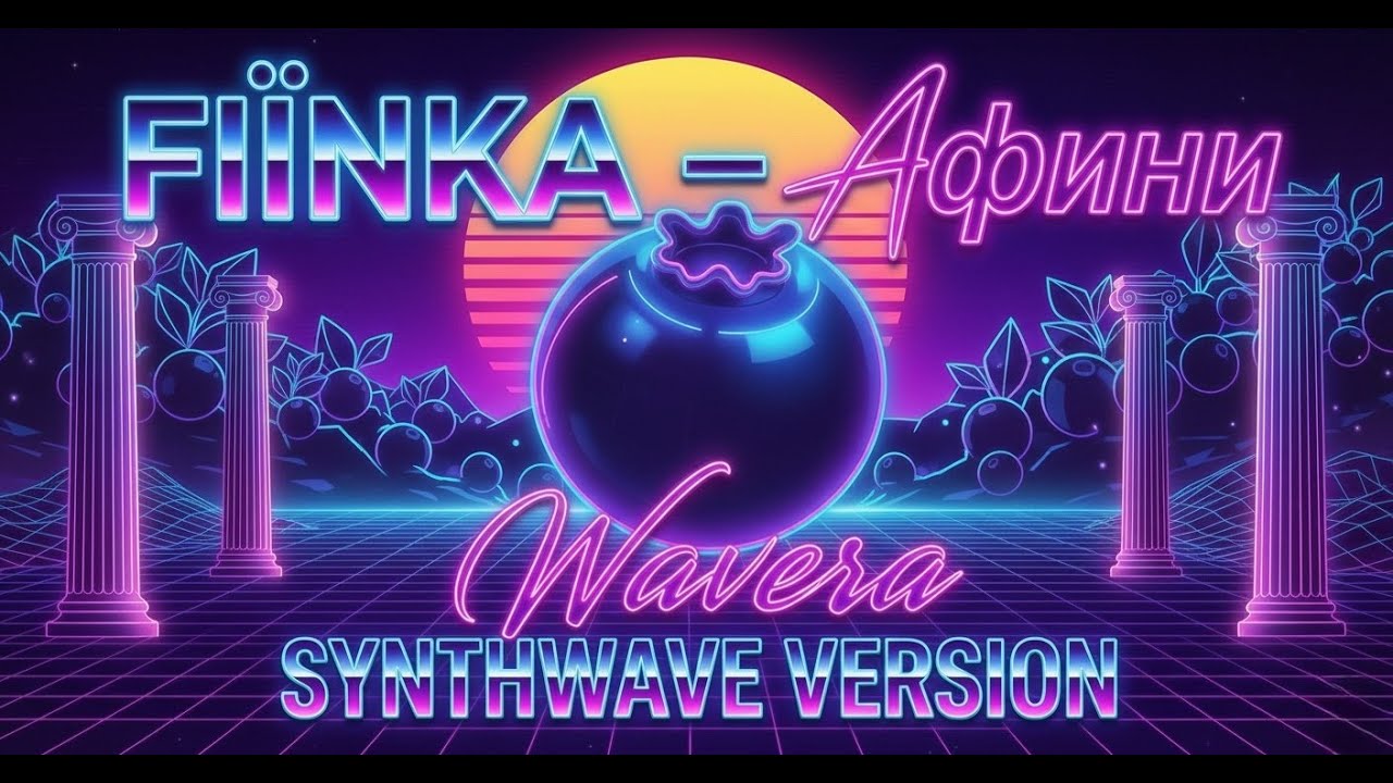 🎵 FIЇNKA &ndash; Афини (Wavera Synthwave Version) | Cover 🎵