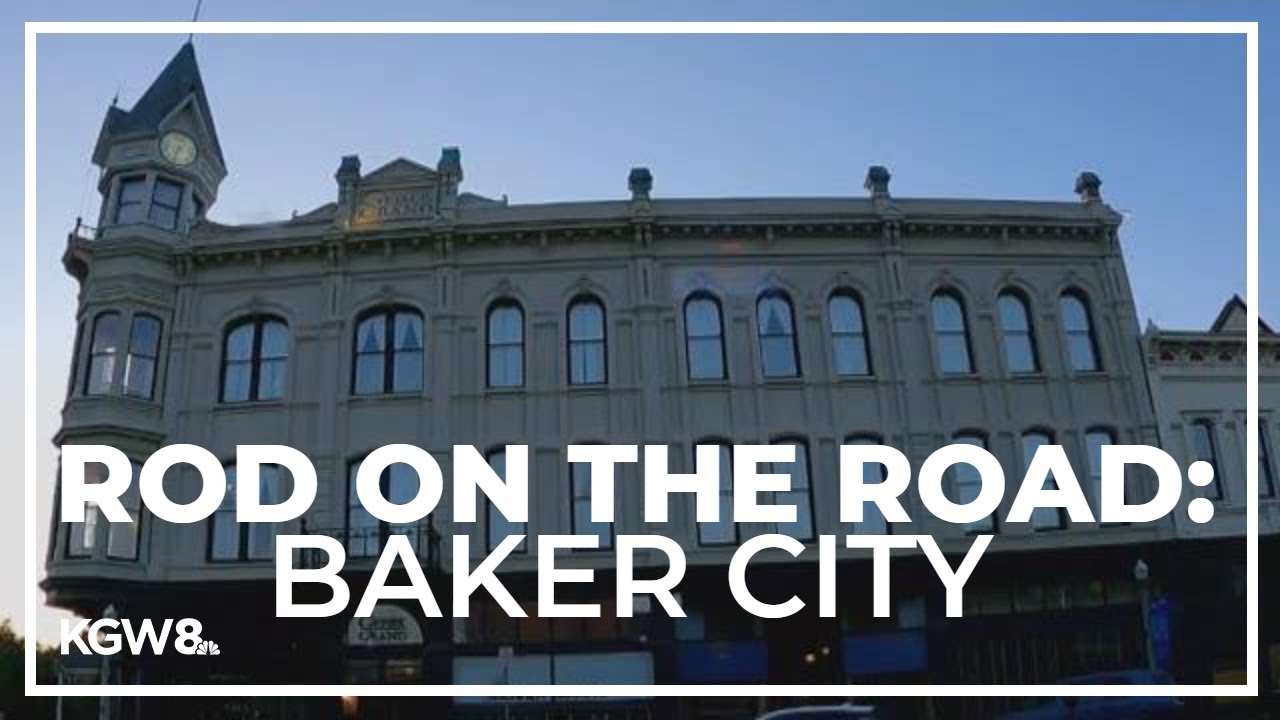 Rod Hill visits Geiser Grand Hotel and a bakery in Baker City