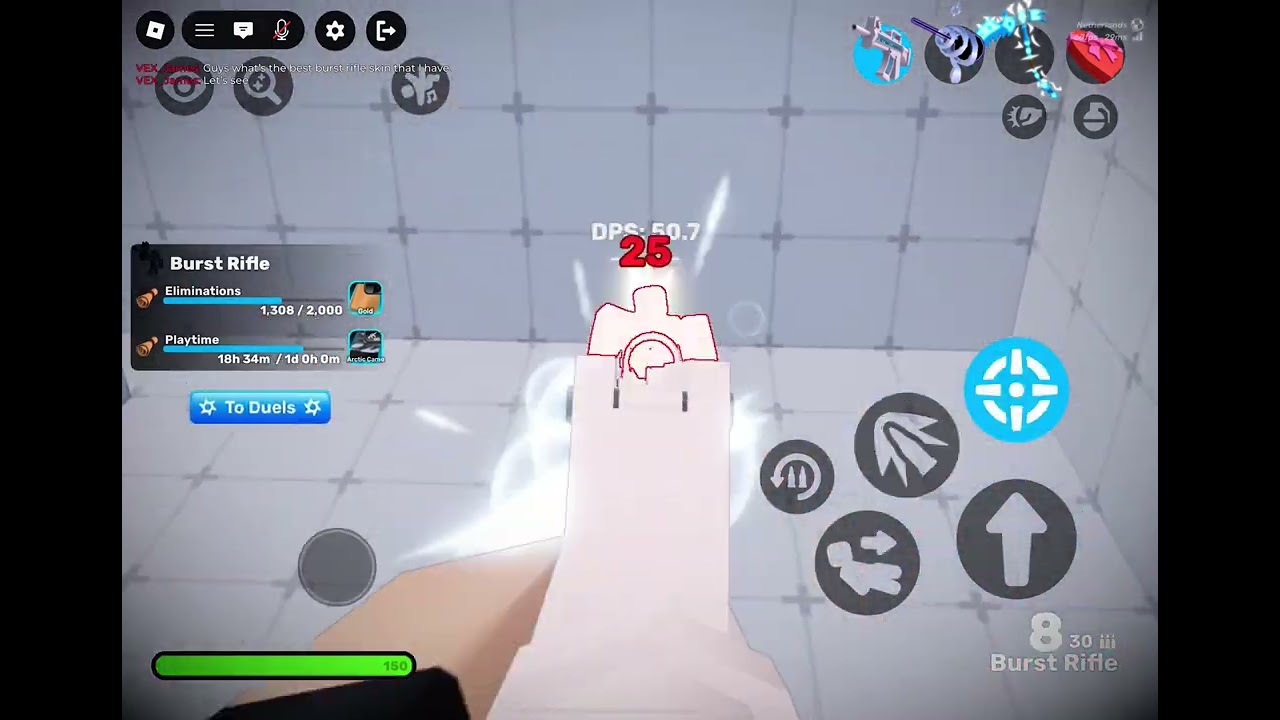 Ranking burst rifle skins 