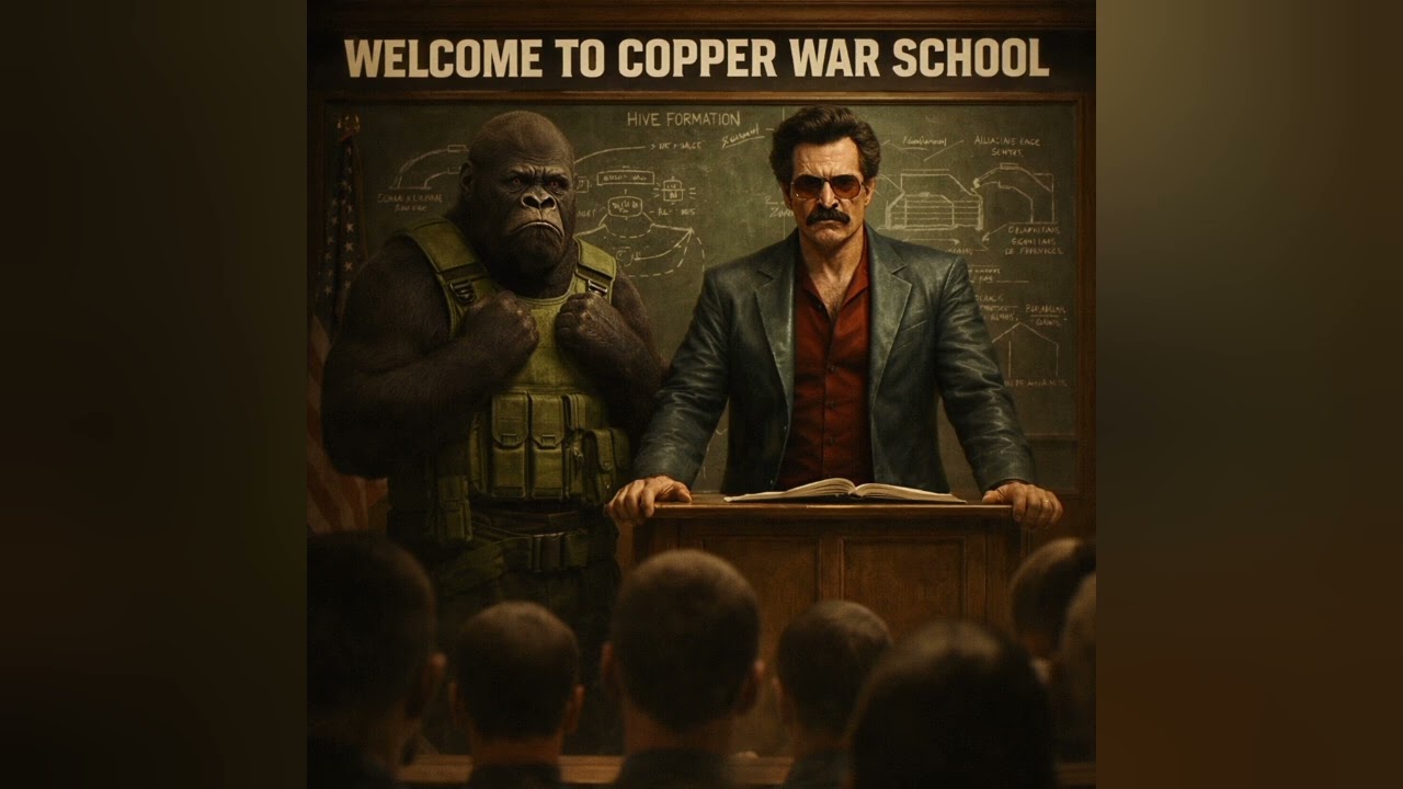 WELCOME TO COPPER WAR SCHOOL