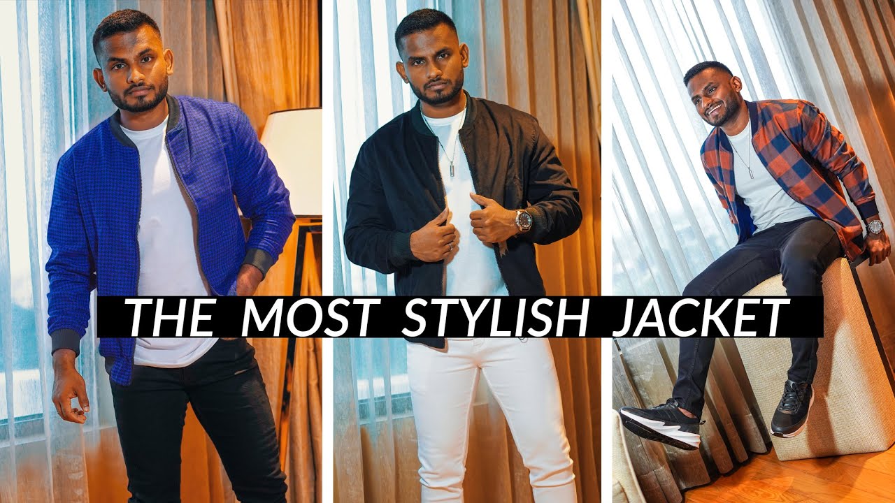 How to STYLE a BOMBER JACKET | Bomber Jacket Guide in Tamil