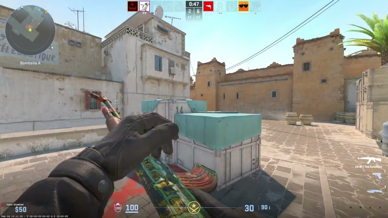 Counter Strike 2: Competitive Gameplay (No Commentary)