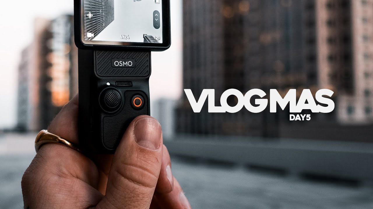Nightlapsing on DJI Pocket 3 - VLOGMAS | Day 5