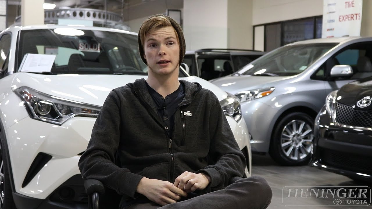 Heninger Toyota: Jon Klassen- Lot Attendant