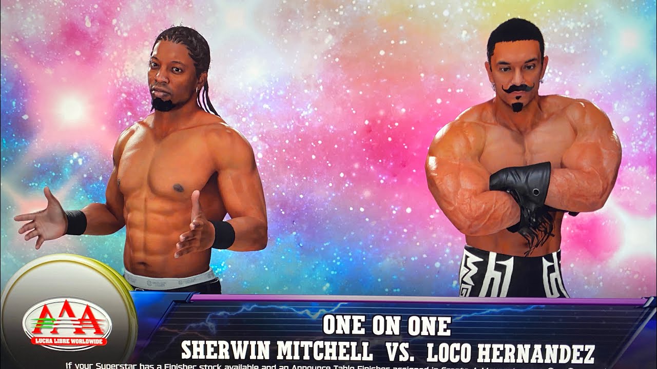 AAA: Sherwin Mitchell Vs Loco Hernandez