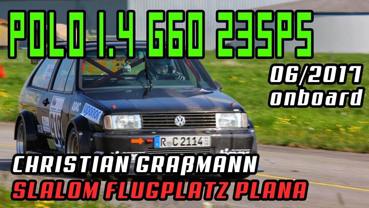 Polo G60 235PS - Christian Grassmann Slalom Plana 2017 | THEIBACH-PERFORMANCE