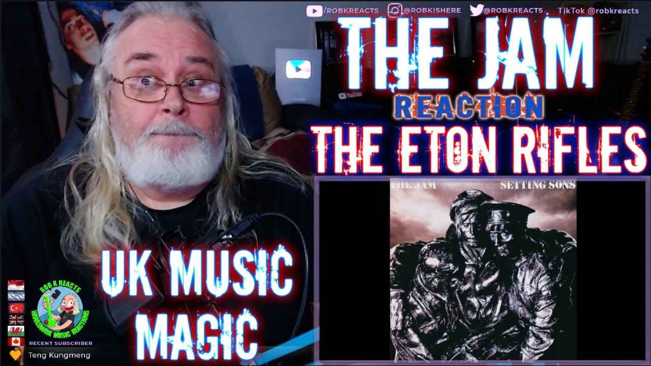 The Jam Reaction - The Eton Rifles - First Time Hearing - Requested