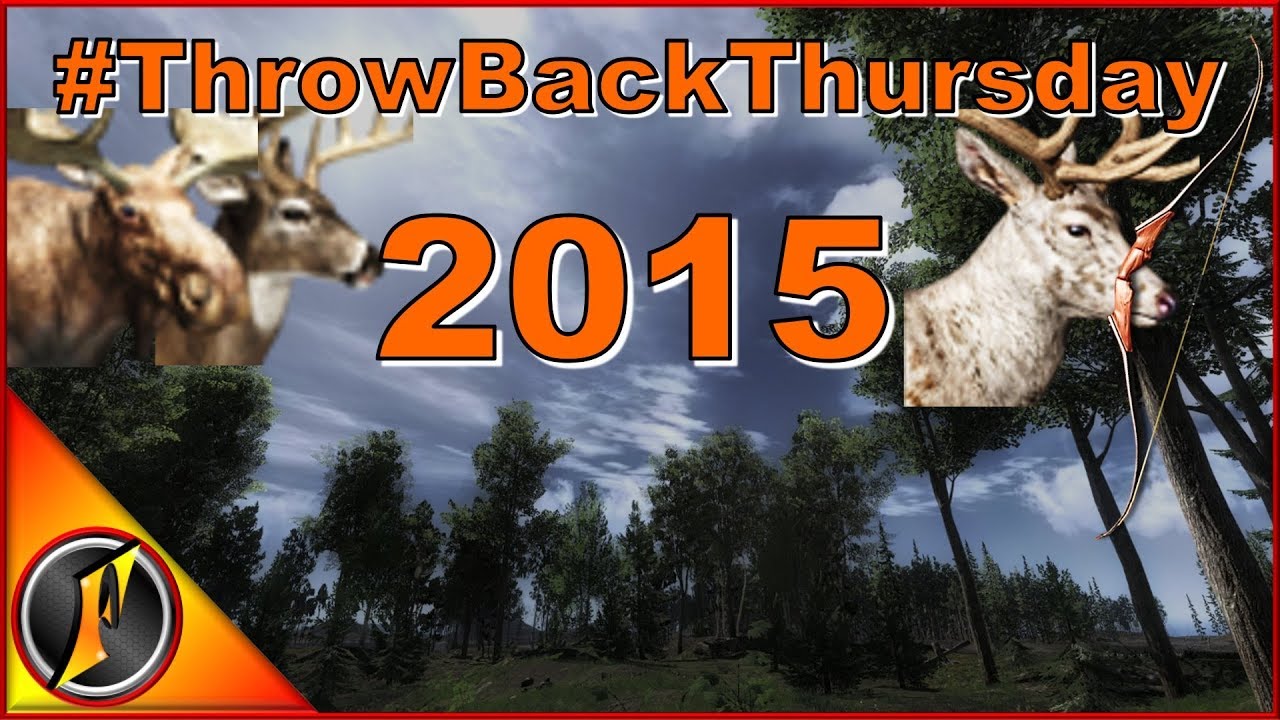 Whitetail w/ Recurve #ThrowBackThursday Hunt | theHunter Classic 2018