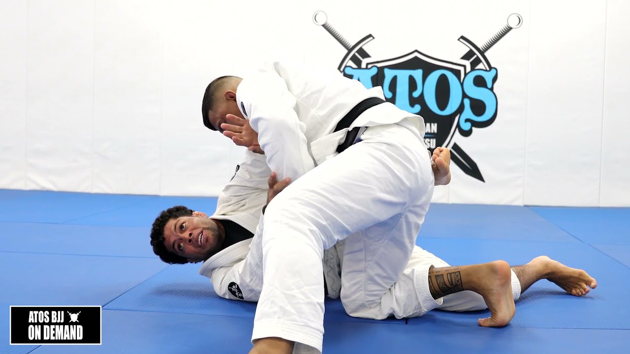 Kiss of the Dragon With Double Frame Set Up - Andre Galvao
