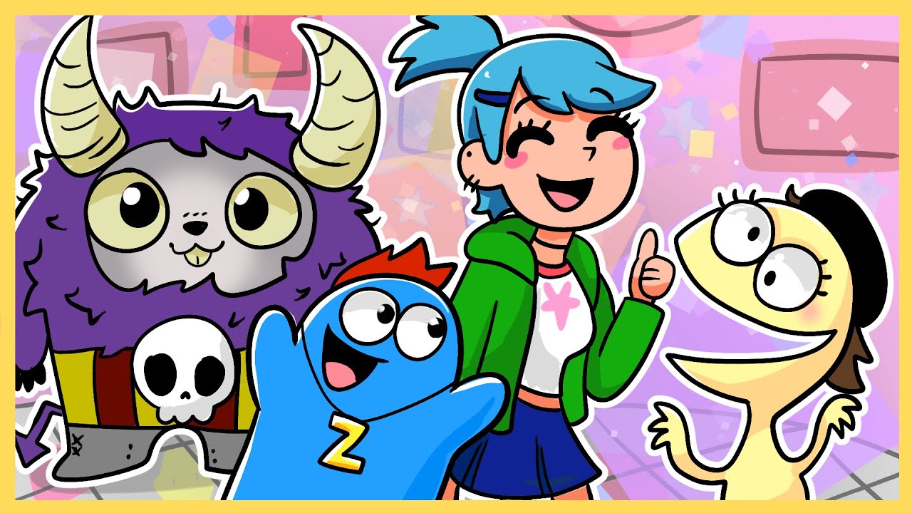 Foster's Home for Imaginary Friends! | Minecraft Hide n Seek!