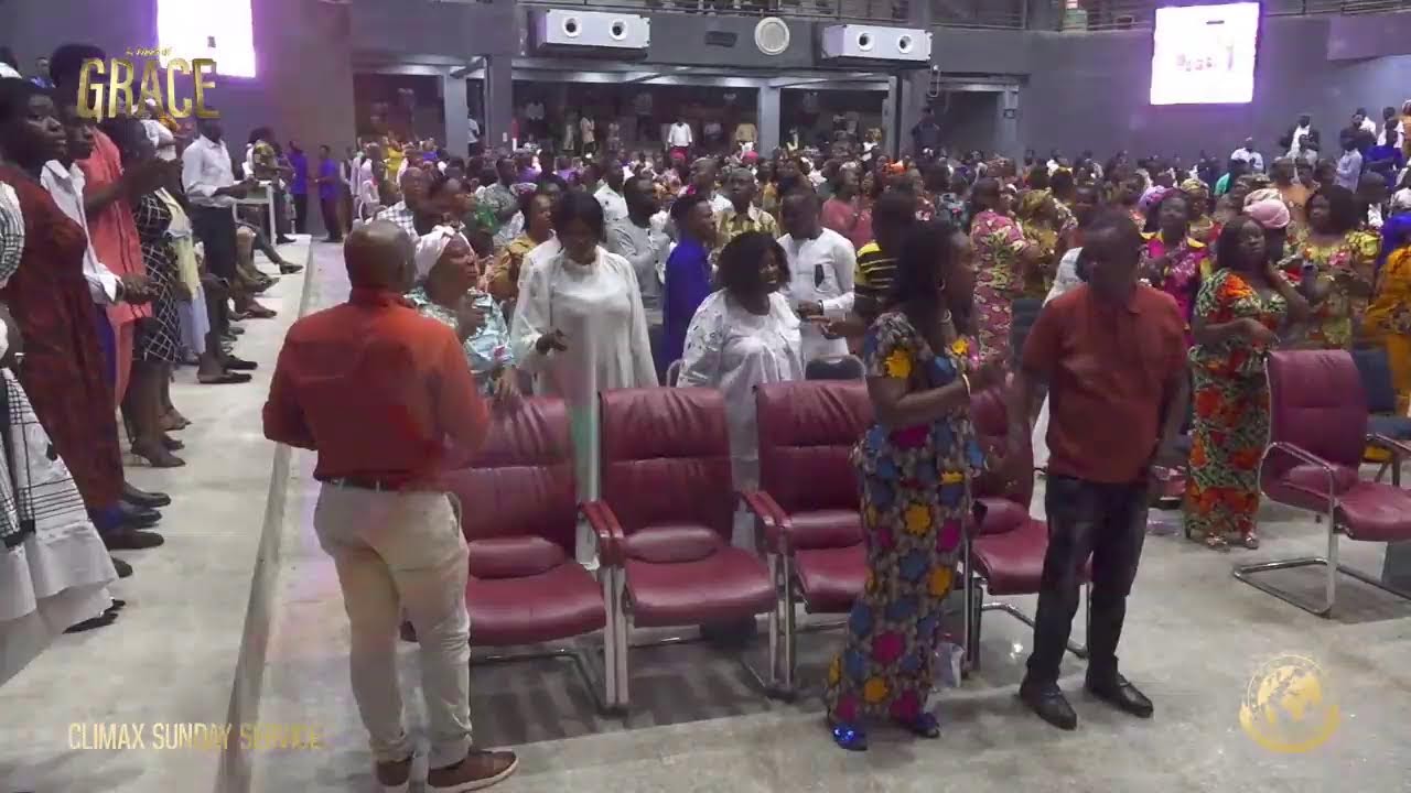A WEEK OF GRACE ||  SUNDAY CLIMAX SERVICE @ POWER CATHEDRAL