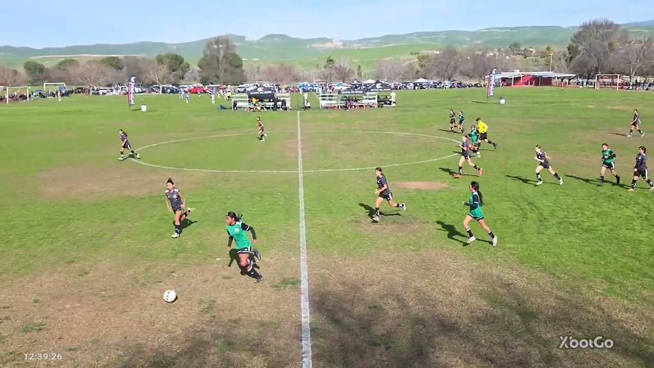 Revolution vs Central Aztec 1st half 