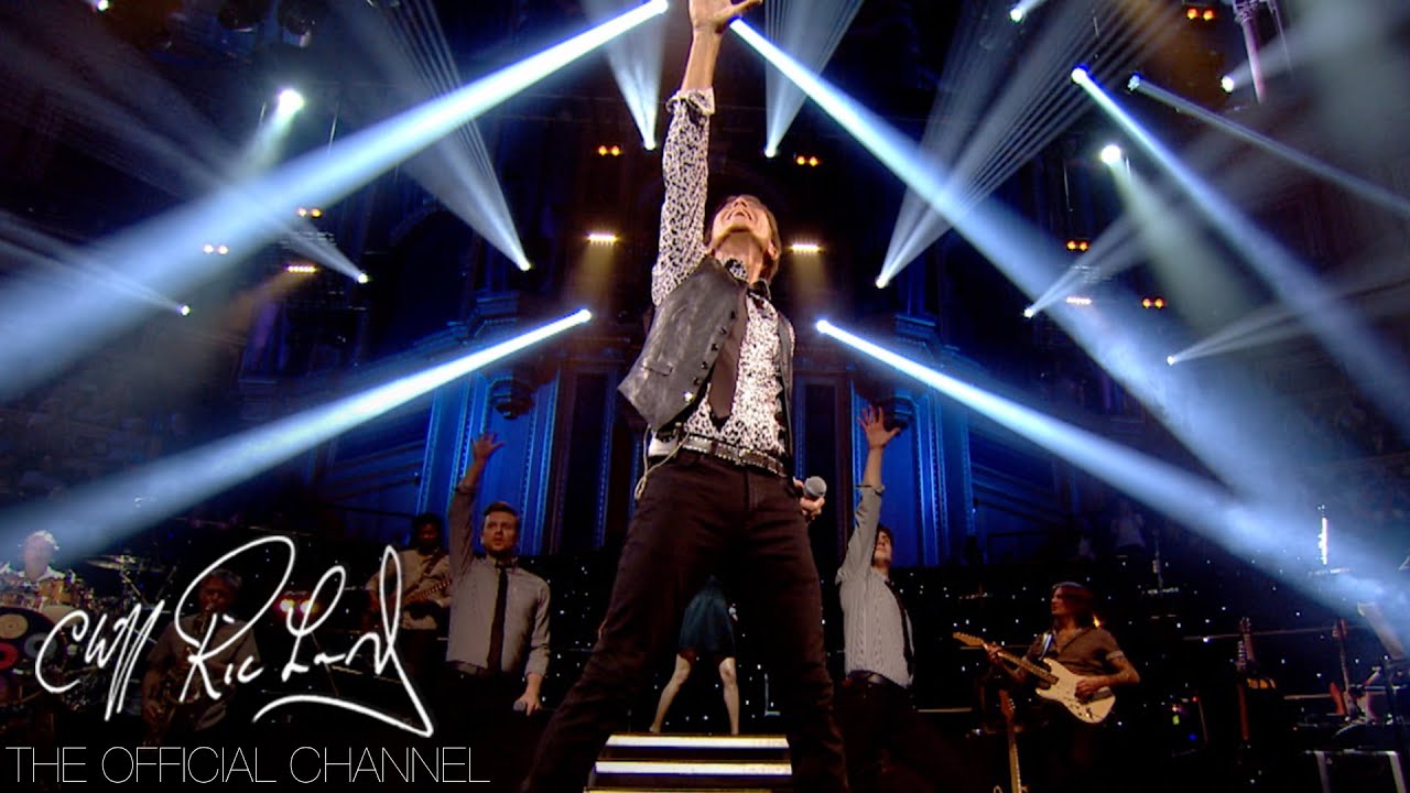 Cliff Richard - Rip It Up (75th Birthday Concert, Royal Albert Hall, 14 Oct 2015)